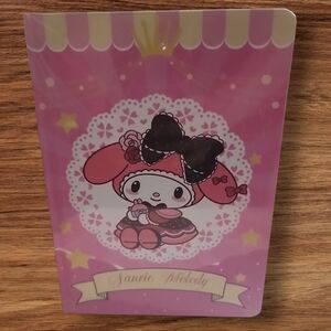 Sanrio My Melody Hard Cover Journal